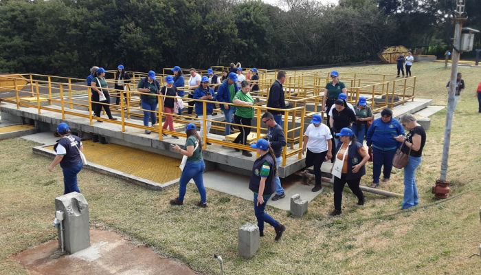 Candói - Sanepar investe R$ 2,5 milhões e amplia sistema de esgoto para atender mais famílias
